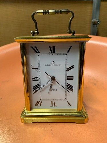 Matthe norman carriage clock - matthe,