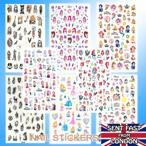 Nail art stickers disney - nail,