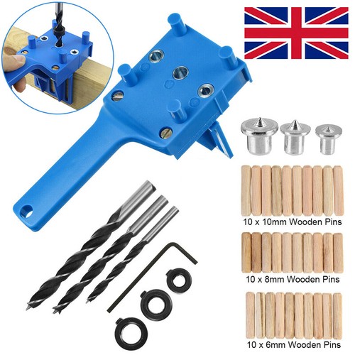 41pcs woodworking doweling jig - woodworking,