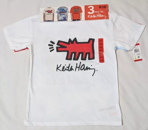 New keith haring - *new*, 3-pack