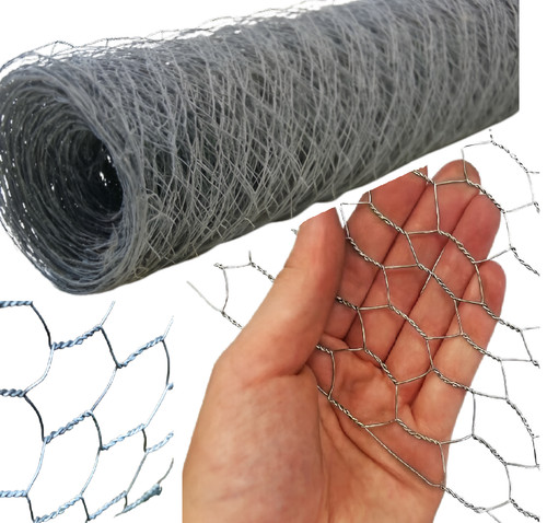 Galvanized rabbits chickens - galvanized,