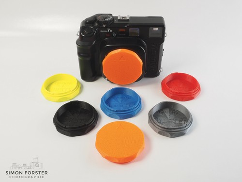 Mamiya body cap - 7,