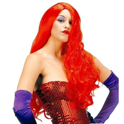 Ladies red jessica - red, rabbit