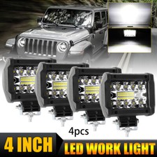 4X 4"inch LED Work Light Bar