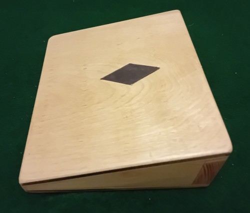 Stomp box wedge - wedge, foot
