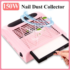 Upgrade Nail Dust Collector Extractor Fan for Manicure Machine Powerful Nail Vac