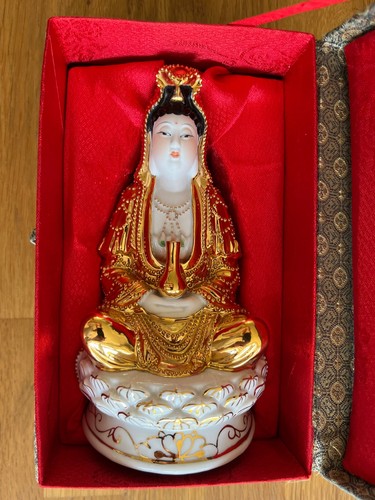 Vintage kwan yin - yin/, guanyin