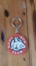 Nudes Bus Club Key Ring Scania