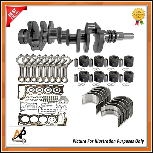 Nitrate crankshaft with - crankshaft,