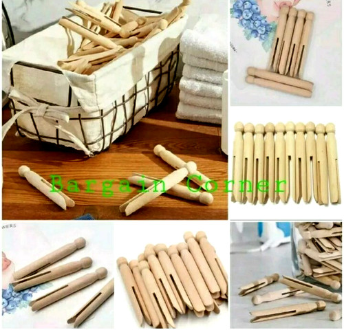 Wooden dolly pegs - dolly,