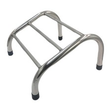 Stainless Steel Footrest for