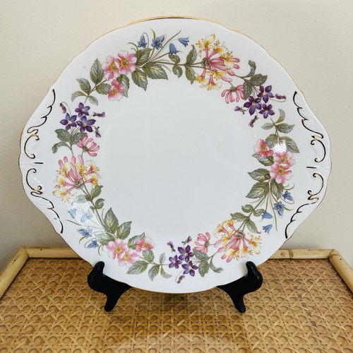 Vintage paragon serving cake - serving,
