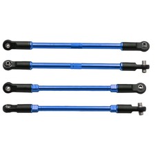 4Pcs Aluminium Front Rear Tie