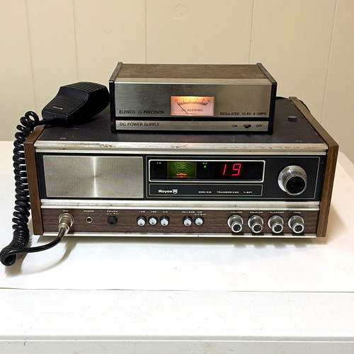 Royce 641 base station - base,