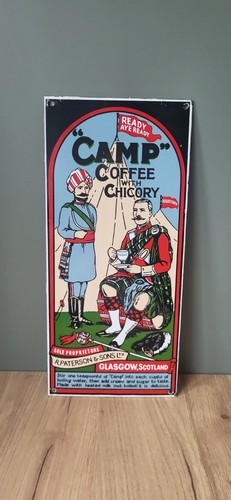 Vintage camp coffee enamel - vintage,