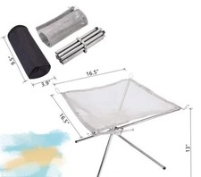 Portable Fire Pit Folding