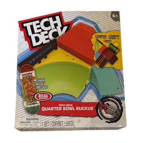 Tech deck quarter - tech, ruckus