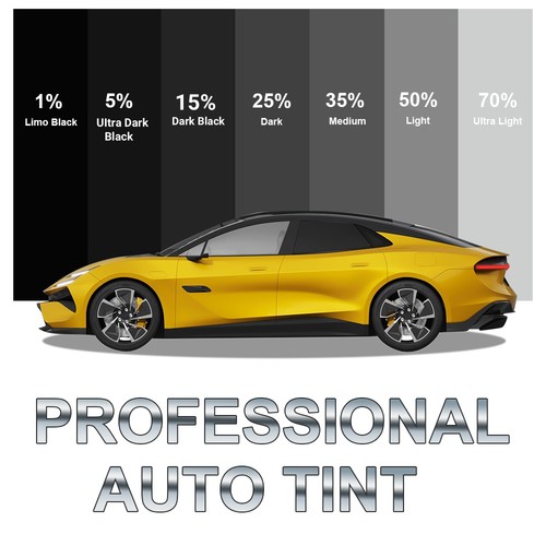 Car window tint film - car, kit