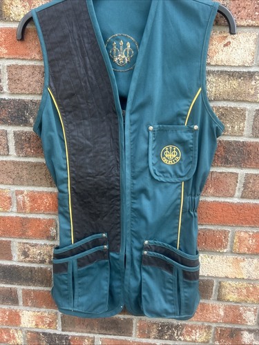 Beretta green vest skeet - green,