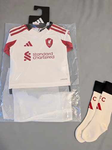 Adidas liverpool away full kit - adidas,