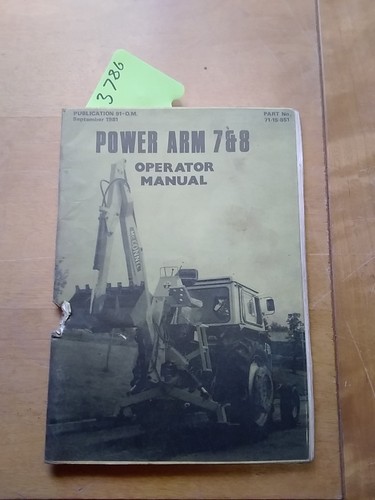 Mcconnel power arm - mcconnel, &