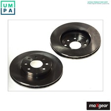 2x BRAKE DISC 19-3244 FOR VW