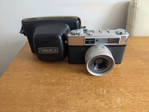 Yashica minister iii vintage - minister,
