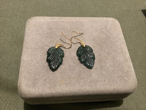 Unusual natural green jade - unusual,