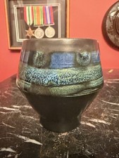 Celtic Pottery Newlyn Cornwall Tea bowl/Wine Goblet