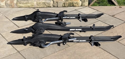 3qty mont blanc barracuda roof - 3qty,