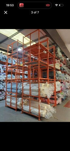 Steel stackable stillages - steel,