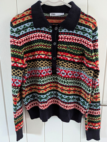 Zara women fair isle - women’s,