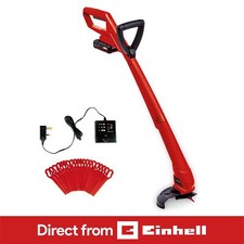 Einhell Cordless Strimmer 24cm With Battery 18V Grass Trimmer GC-CT 18/24 Li P