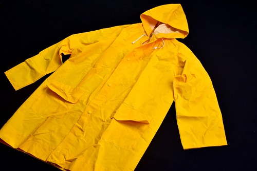 Friesian mink rain jacket
