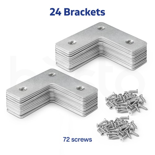 37x 37mm shape corner - l,