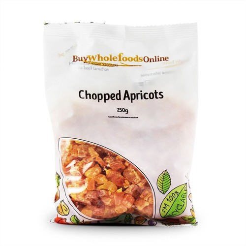 Chopped apricots 250g bwfo - bwfo, |