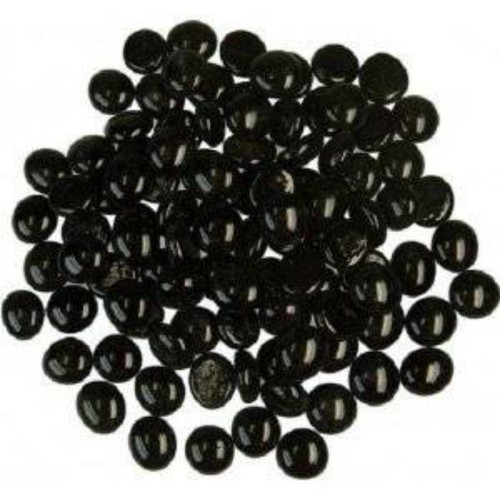100pcs glass pebbles - 100pcs,