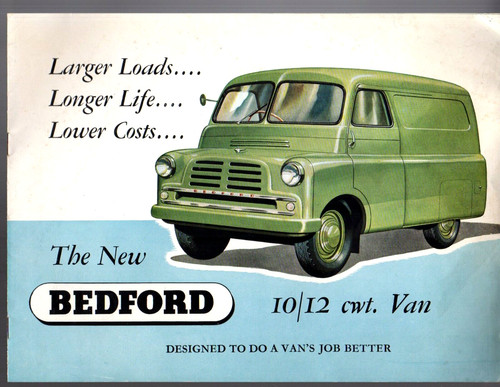 Bedford 12cwt van - bedford, ca