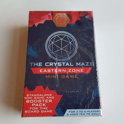 Crystal maze eastern zone - maze, mini
