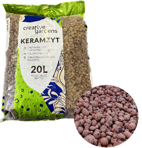 Clay pebbles bag 20l growing - bag,