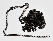 Cuckoo Clock Chain Antique Finish 47 Links Per Foot Clockmakers Spares Part Case