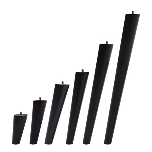 Oak tapered wooden - 4x,