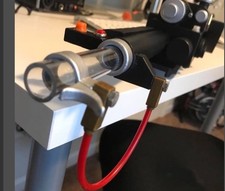 Perspex tube for a proton pack