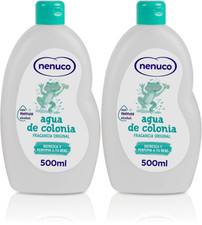 NENUCO Original Cologne 500ml – Classic Baby Fragrance from Spain Bundle Deals