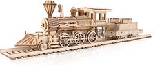 comfoyar Steam Train 3D