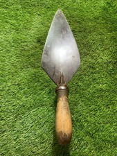 Vintage W.H.S. Brick Laying