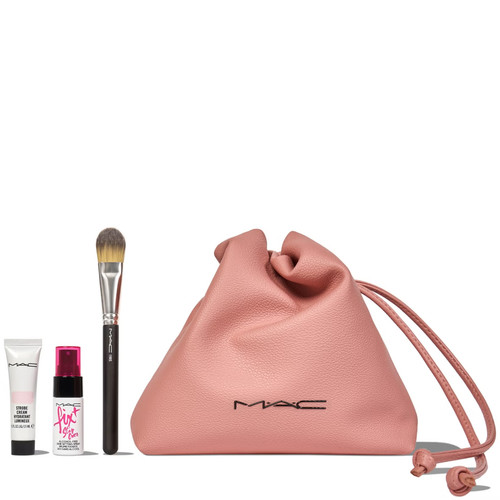 Mac travel bundle pink - travel,
