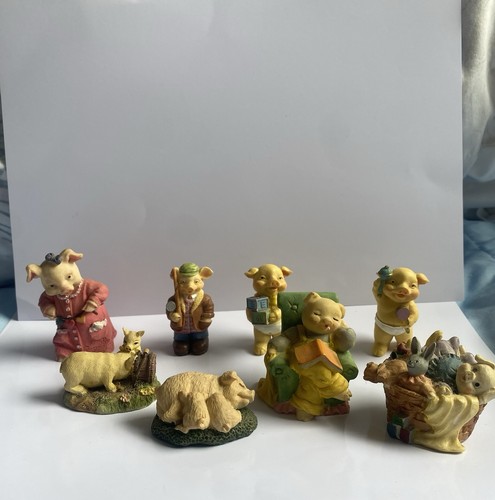 Pig ornaments bundle - pig,