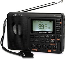 Retekess V115 Portable Radio