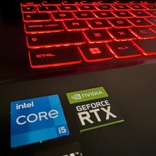 MSI FAST Gaming Laptop i5 NVIDIA GPU 144Hz FPS 16GB RAM 1TB SSD 15.6" RGB 5.0GHz